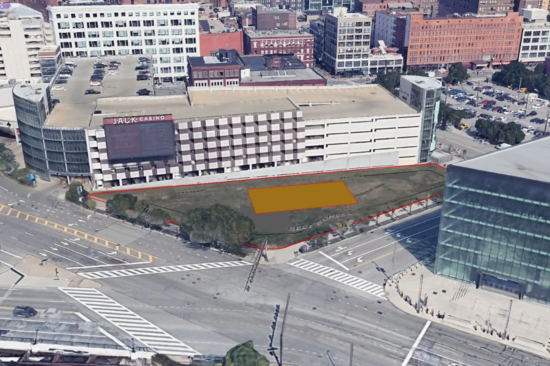 Downtown Lot Near Rocket Arena Targeted for Basketball Court