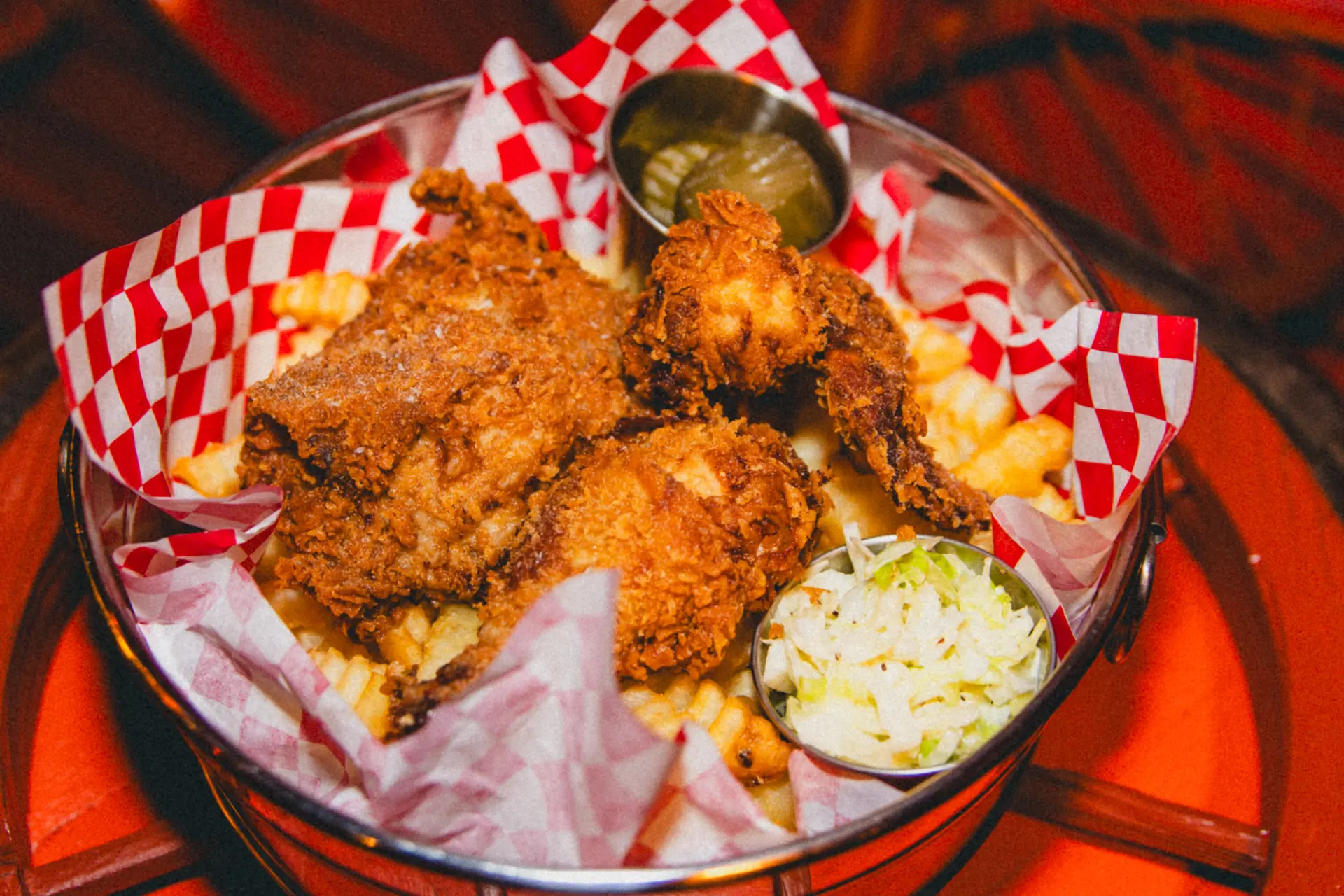 Fried chicken basketball akron cleveland ohio 216 House three thirty lebron 