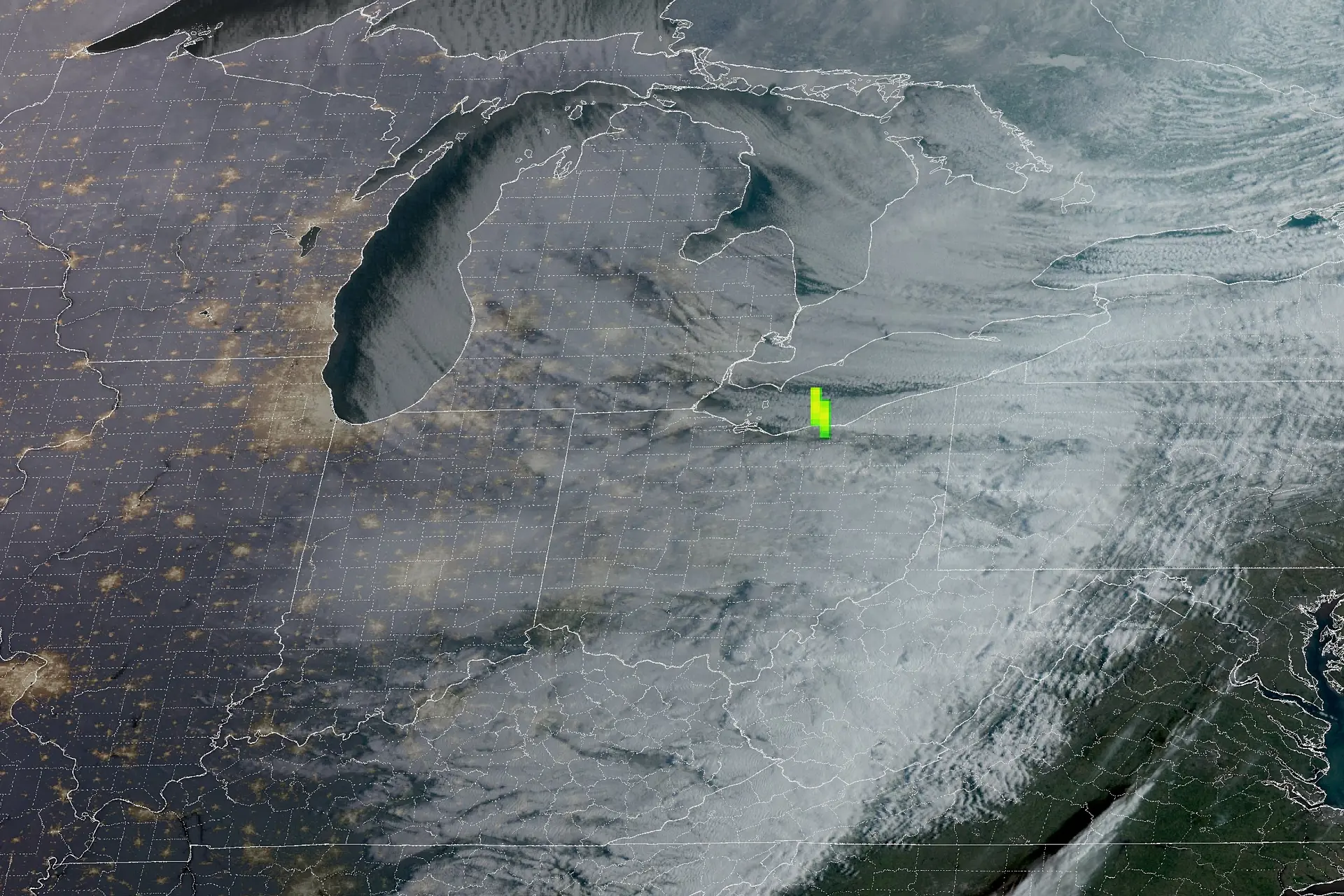 Meteor May Have Caused Loud Boom in Cleveland, Says National Weather Service