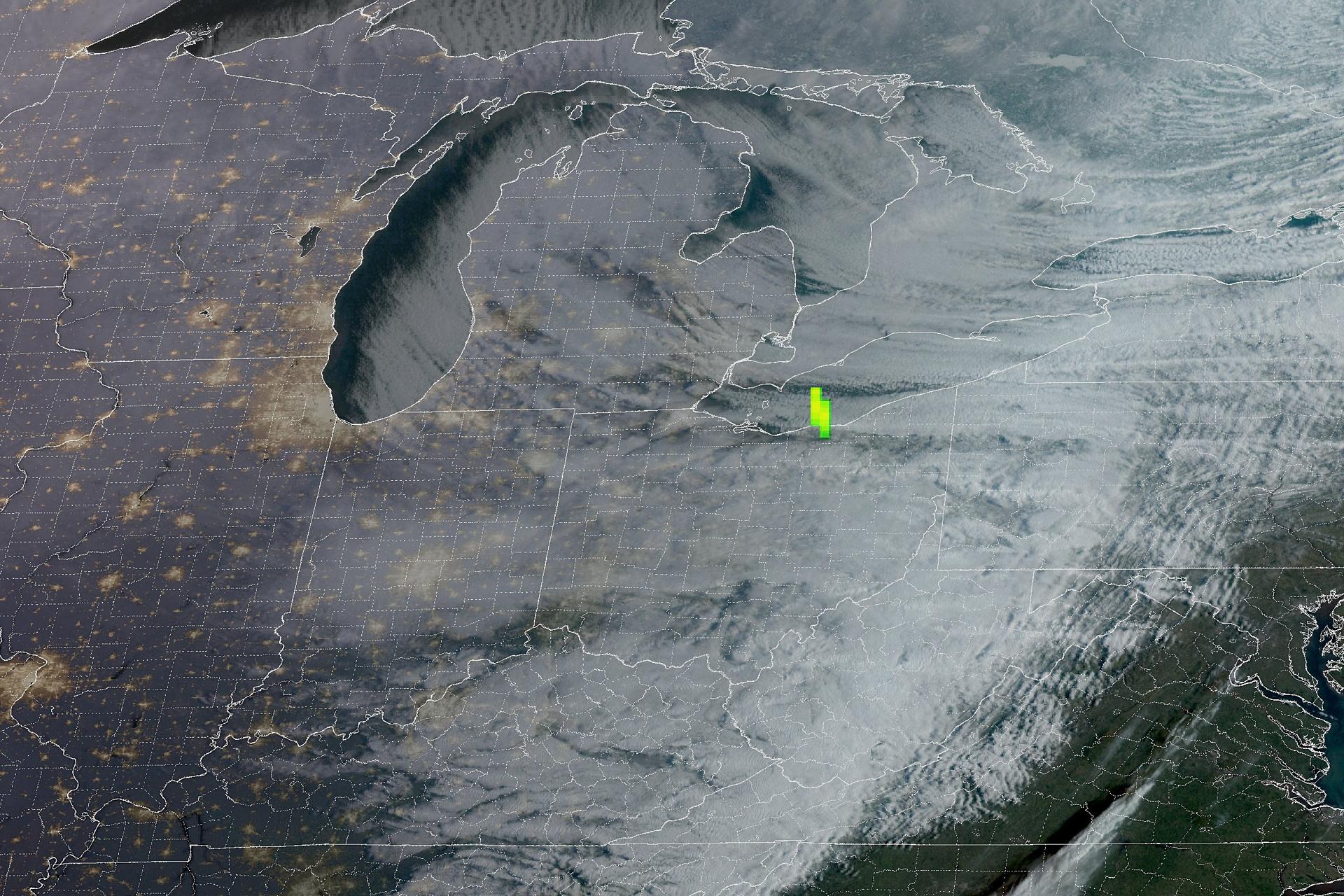 Meteor May Have Caused Loud Boom in Cleveland, Says National Weather Service