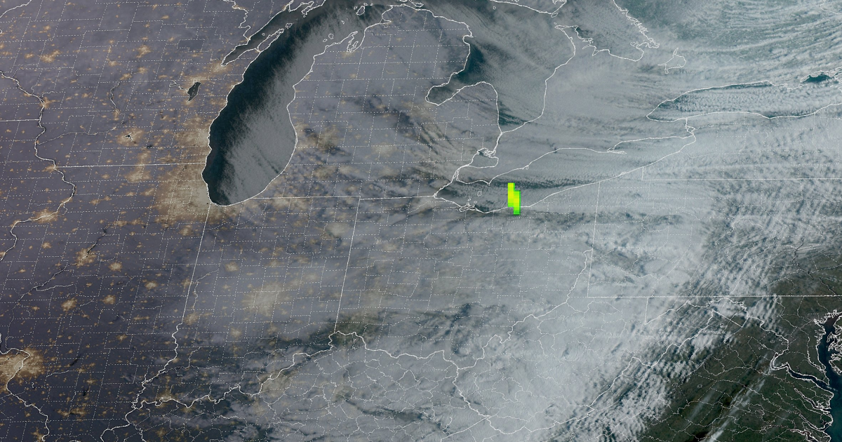 Meteor May Have Caused Loud Boom in Cleveland, Says National Weather ...