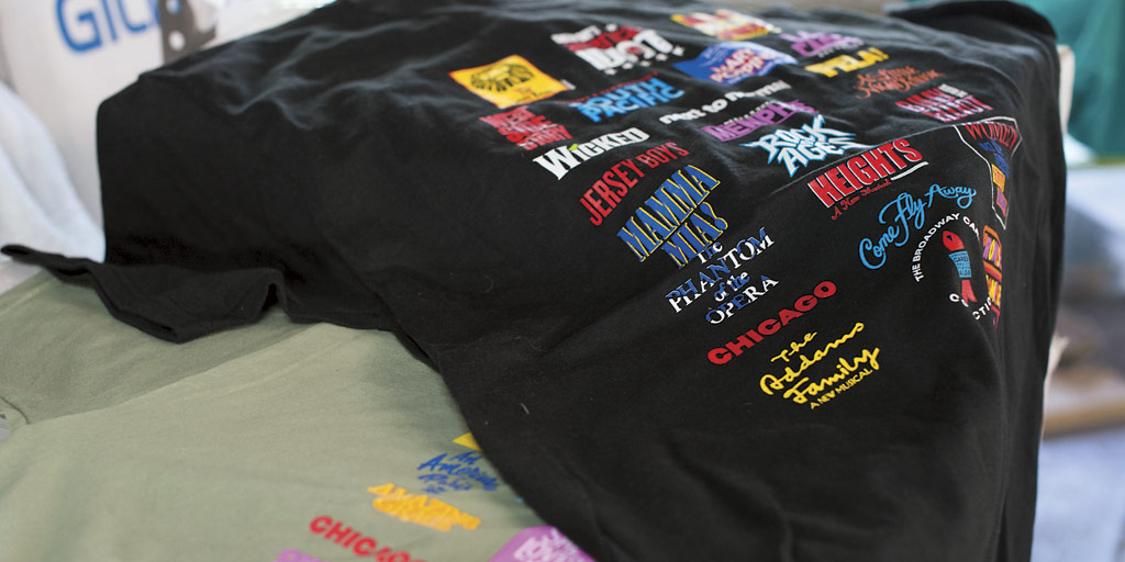 T-shirts help raise awareness at Nightsweats and T-Cells