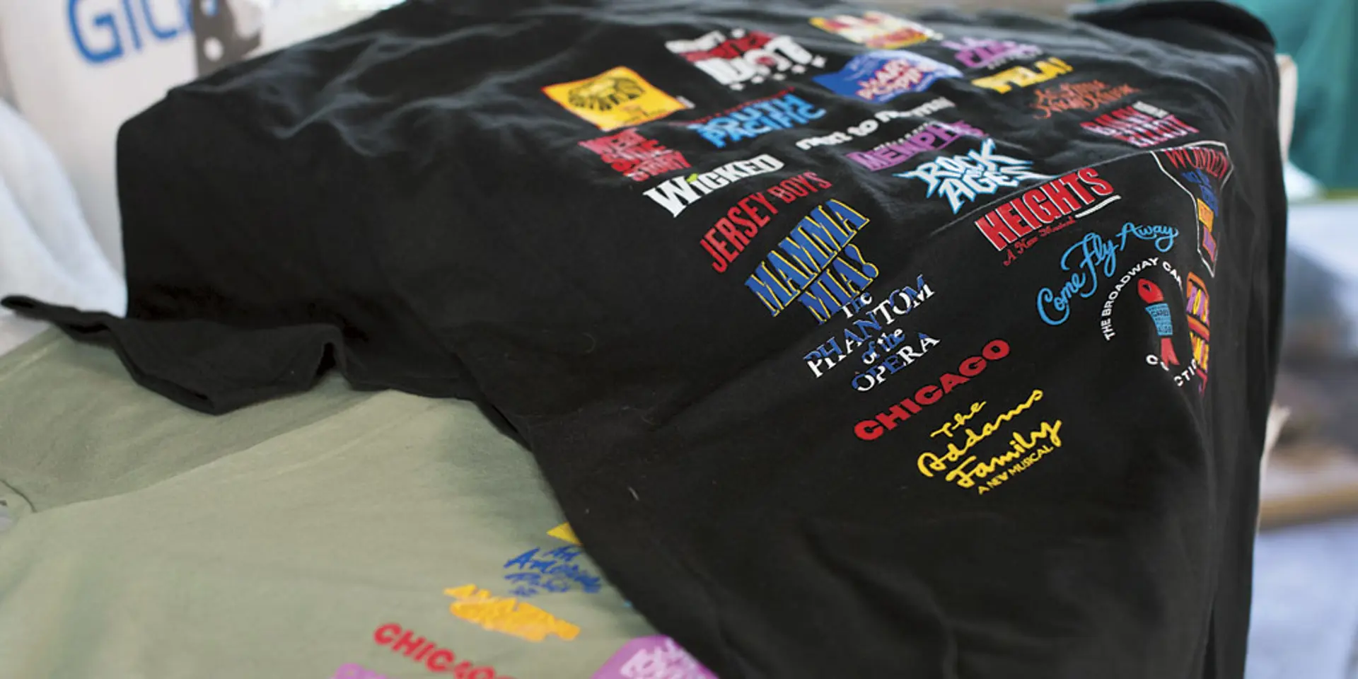 T-shirts help raise awareness at Nightsweats and T-Cells