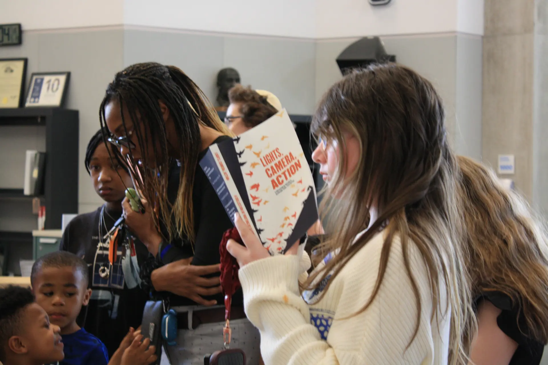  “Lights, Camera, Action!”: Celebrating Lake Erie Ink’s 10th Anthology of the Teen Book Project