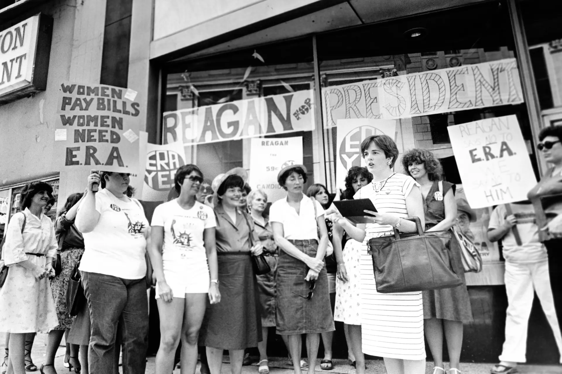 1980: Equal Rights Amendment Gets Support From Cleveland Crowd