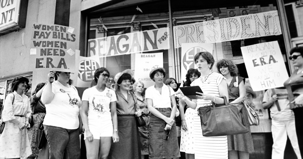 1980: Equal Rights Amendment Gets Support From Cleveland Crowd