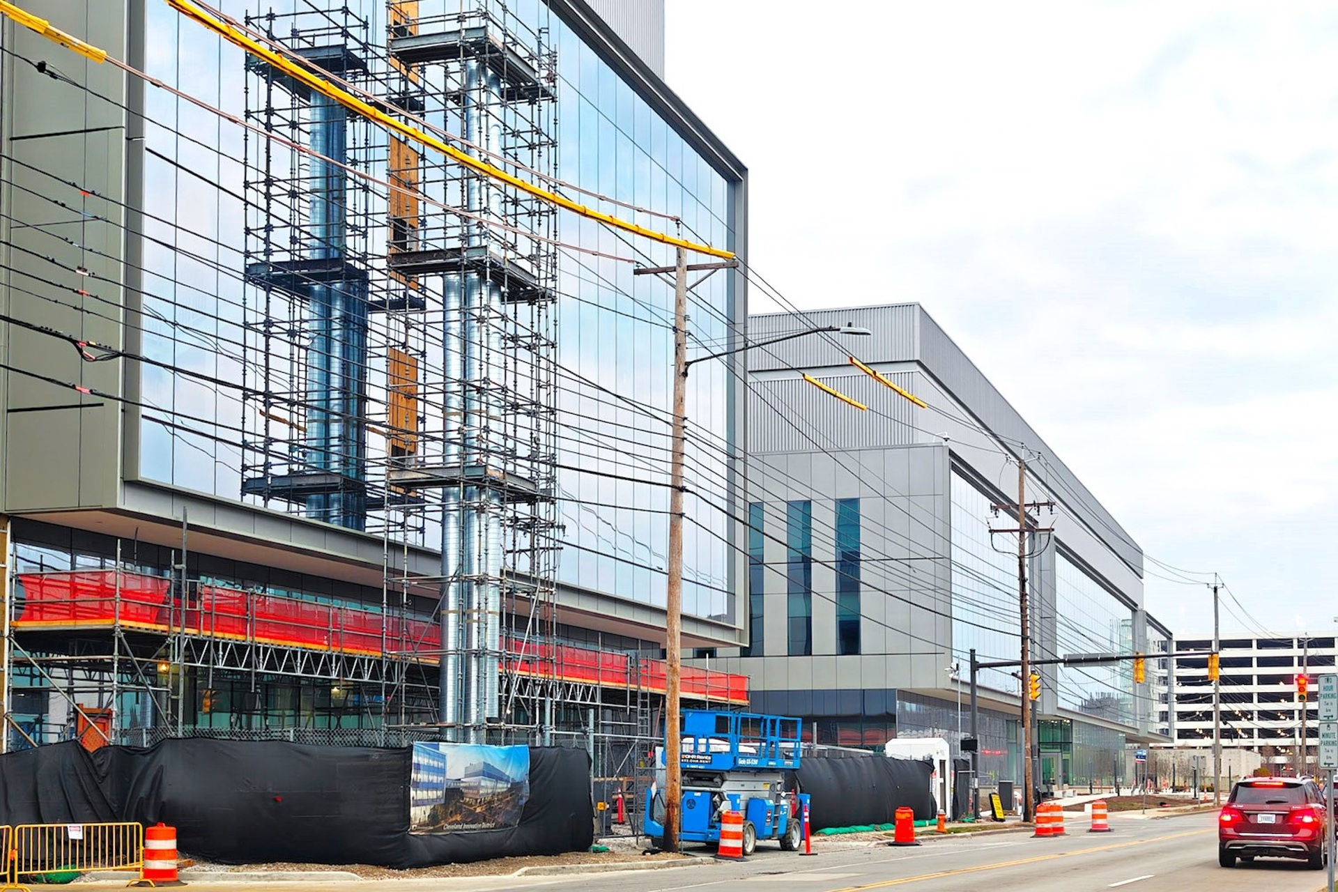 Airport Transportation Center Plans, Magnolia Bakery, A New Mural Downtown: CLE Daily