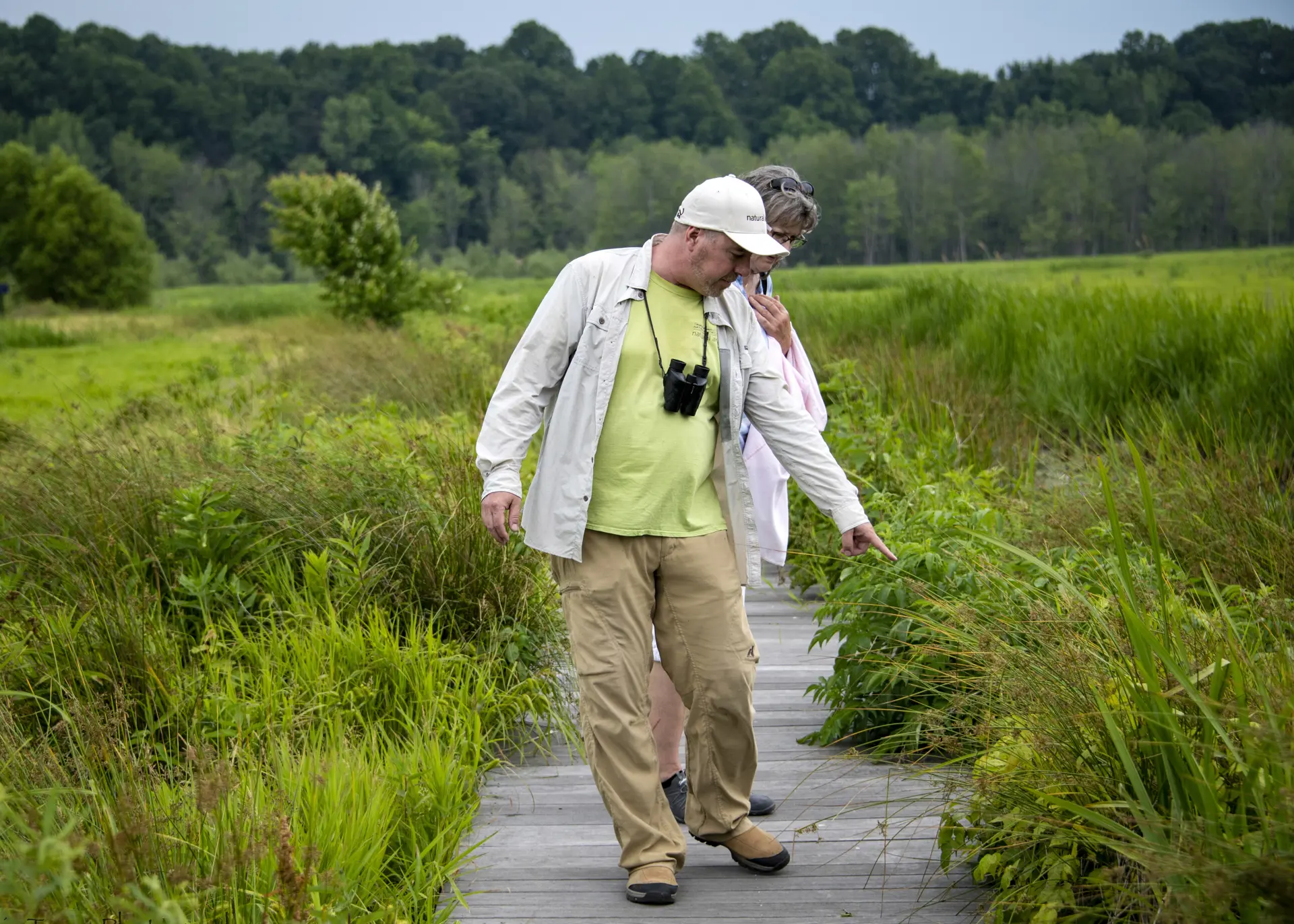 guided hikes Cleveland Museum of Natural History