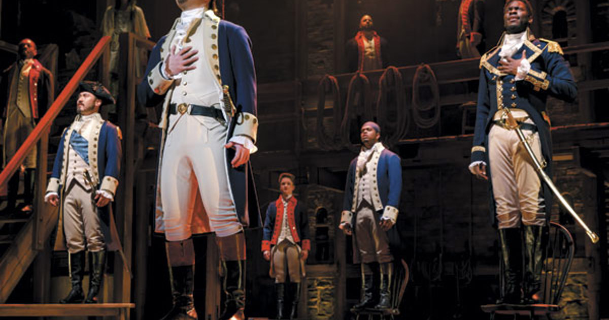 Go Ham For A Hot Ticket To Hamilton