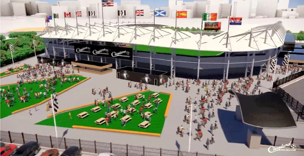 Courtesy Cleveland Soccer Group