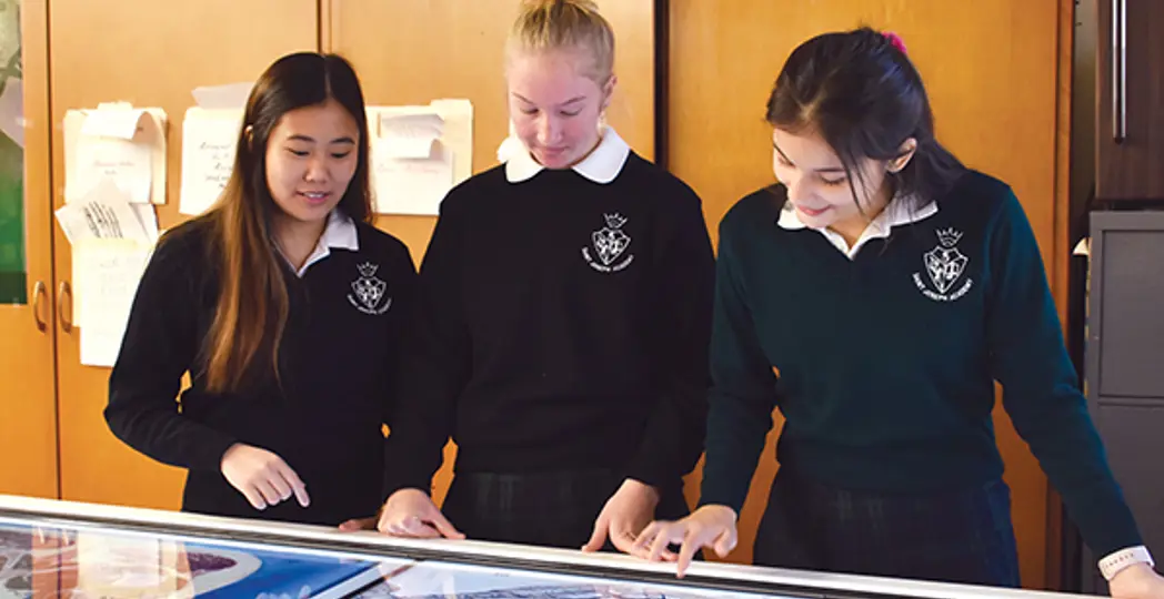 Courtesy St. Joseph Academy