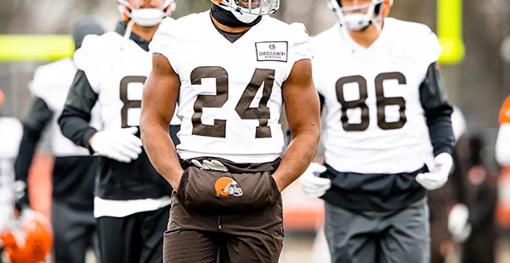 Courtesy Cleveland Browns