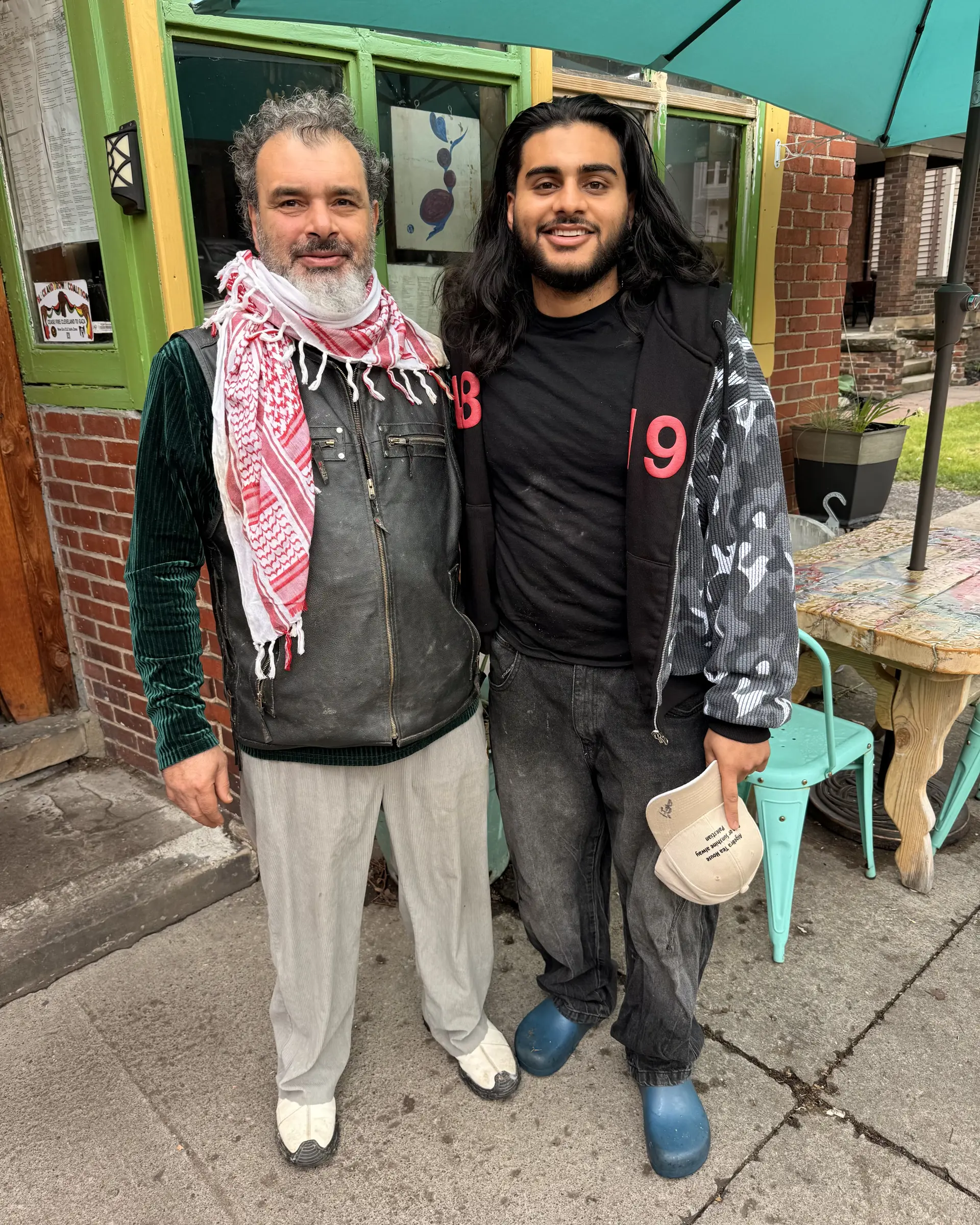 Kamal Alkayali and Ayman Alkayali