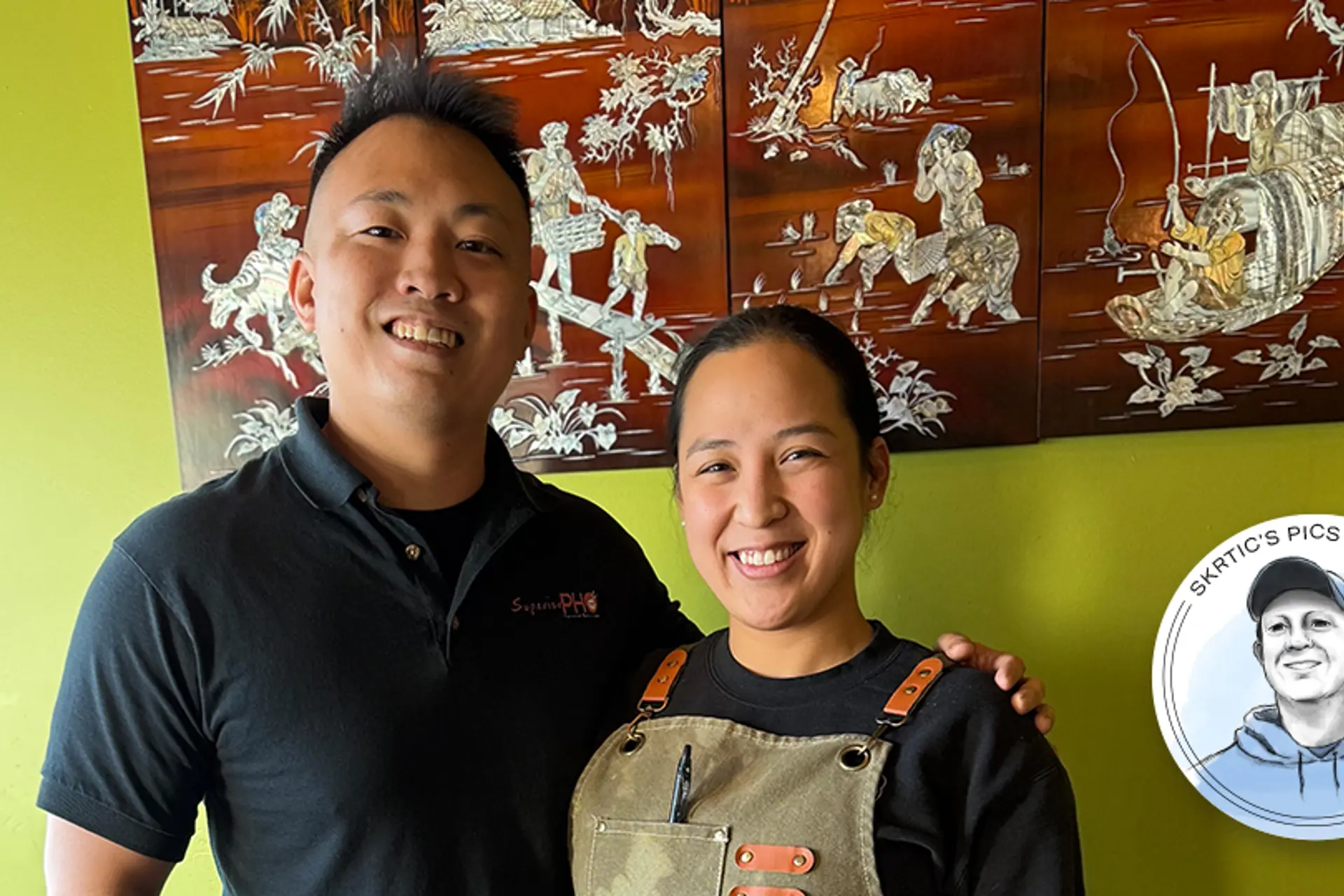 Skrtic's Pics: Rosy, Superior Pho, Alexandra Martinez