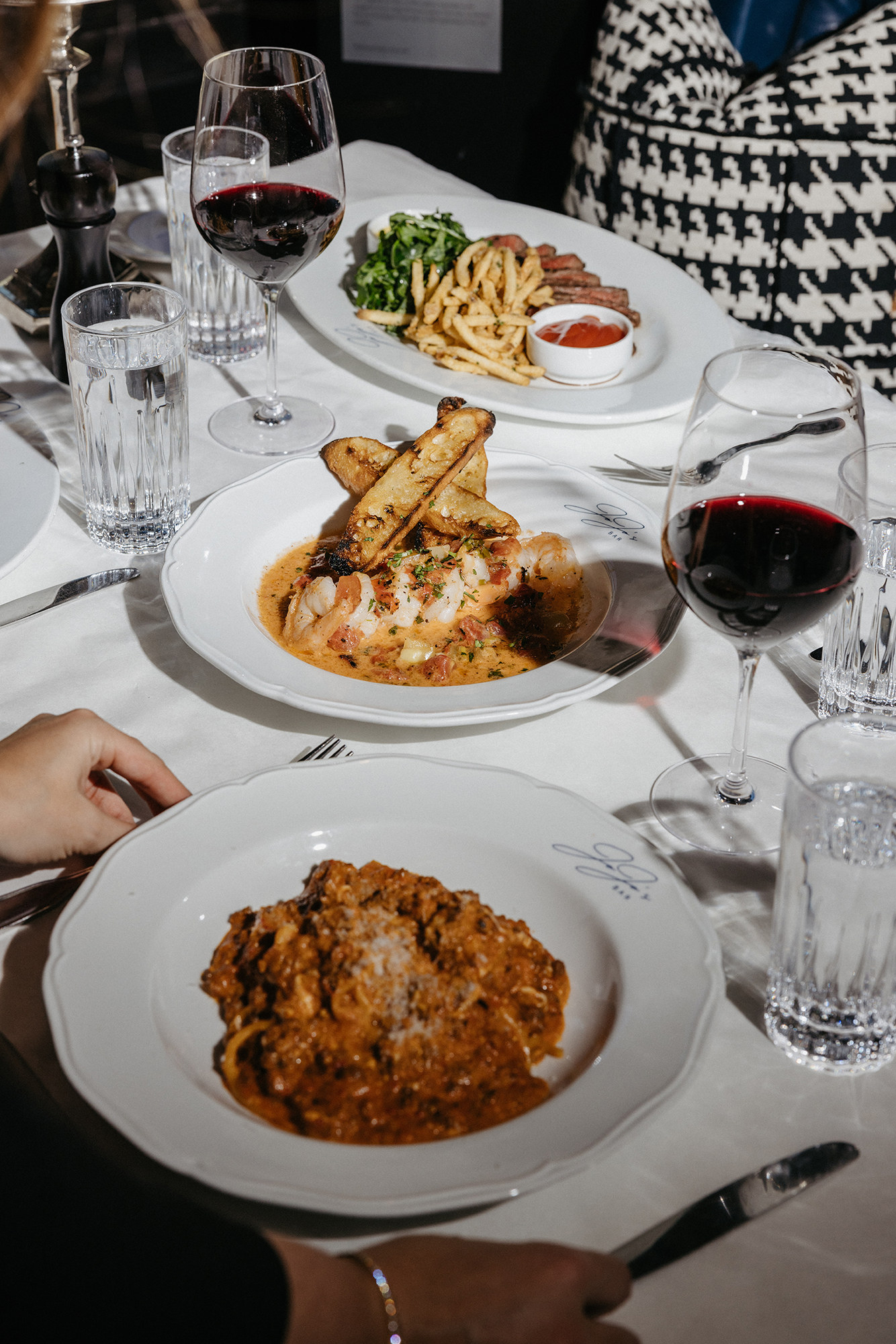 JoJo's Bar in Chagrin Falls by Lizzie Schlafer