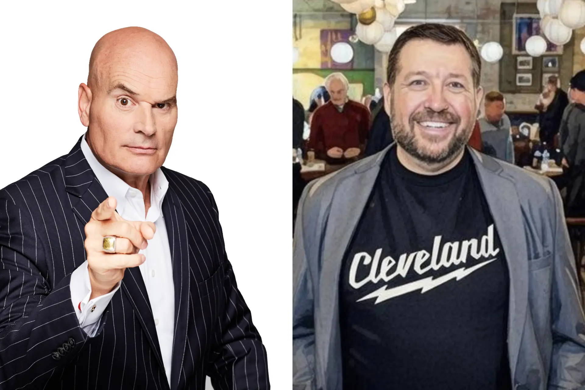 Jim Kukral and Tim Misny