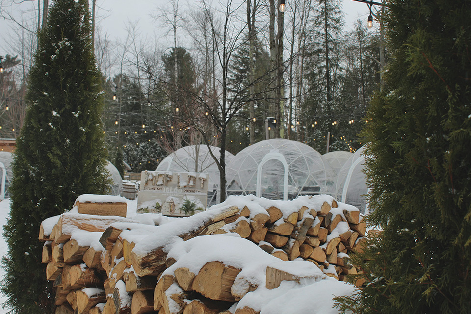 Hop Lot Brewing Co. in Suttons Bay, Michigan (Photo courtesy of Hop Lot Brewing Co.)