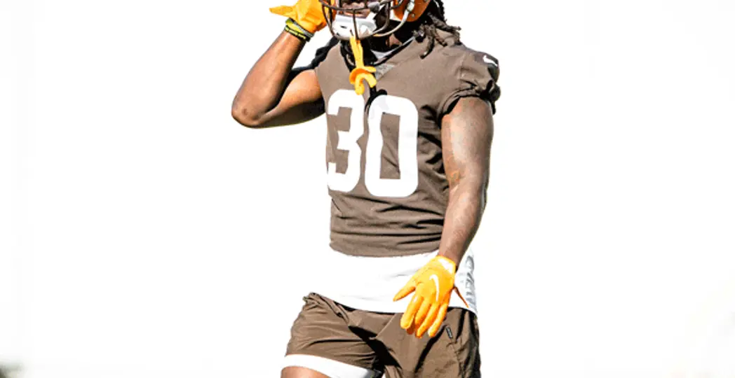 Courtesy Cleveland Browns