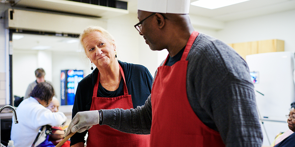 Susan Porter and Odis Hicks