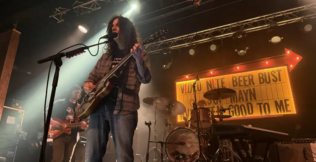 Kurt Vile at The Roxy in Lakewood, Ohio, 2026