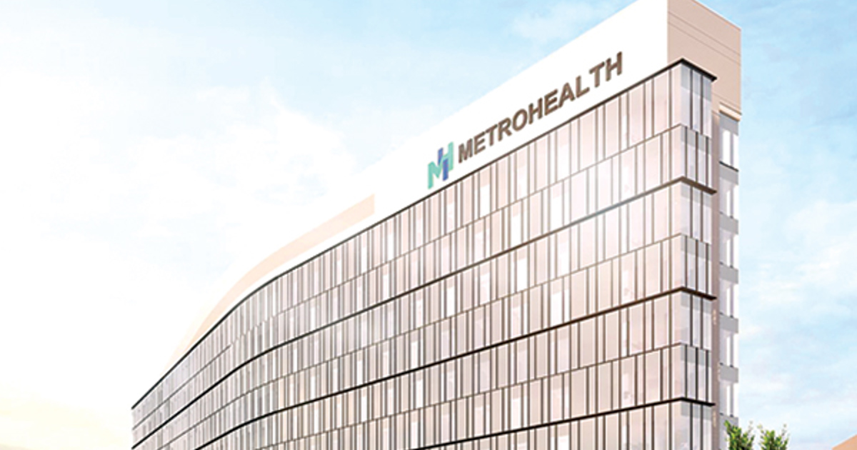Metro Rx Machine MetroHealth System's Prescription For Hope