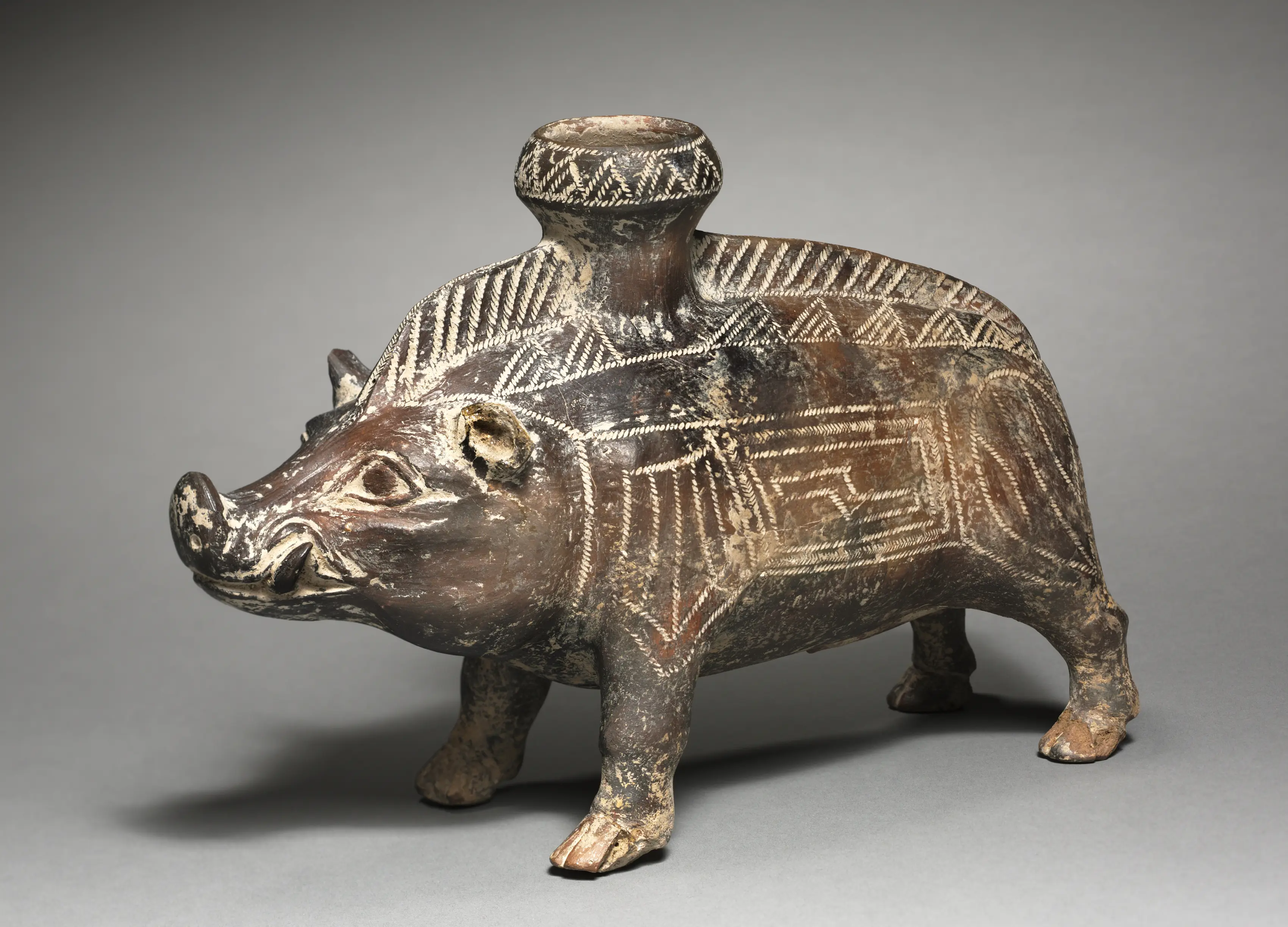 An Ancient Boar, a Viral Meme and a Cleveland Museum of Art Mystery