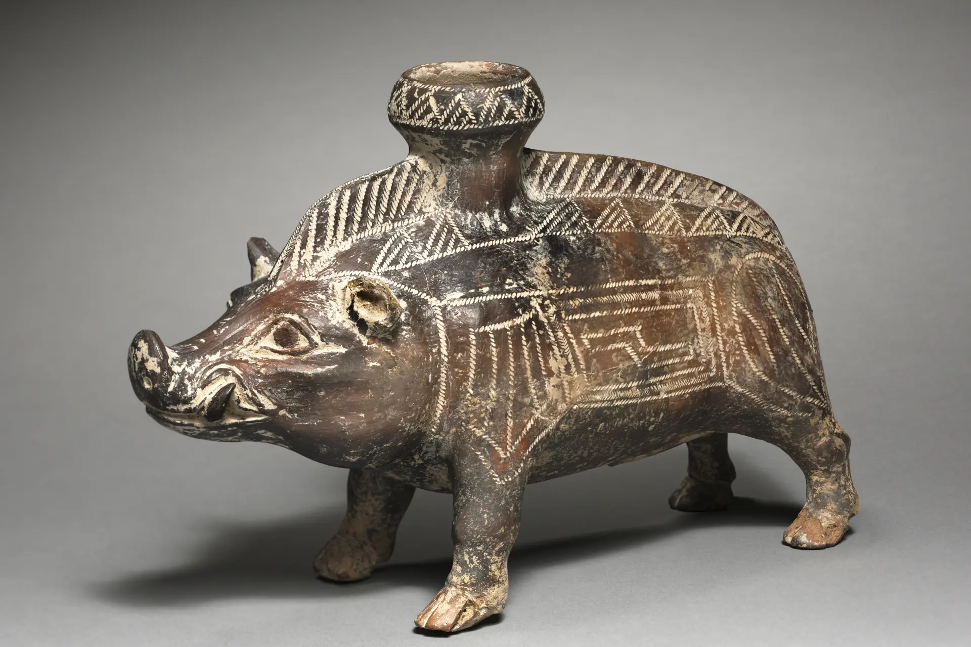 An Ancient Boar, a Viral Meme and a Cleveland Museum of Art Mystery