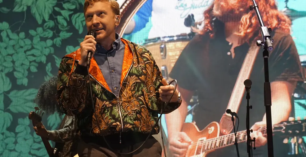 Tyler Childers at Blossom Music Center, 2025