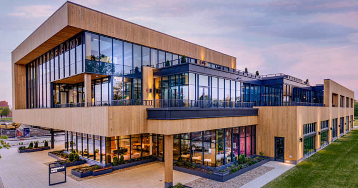First Look: Cleveland Foundation Headquarters Officially Opens Today