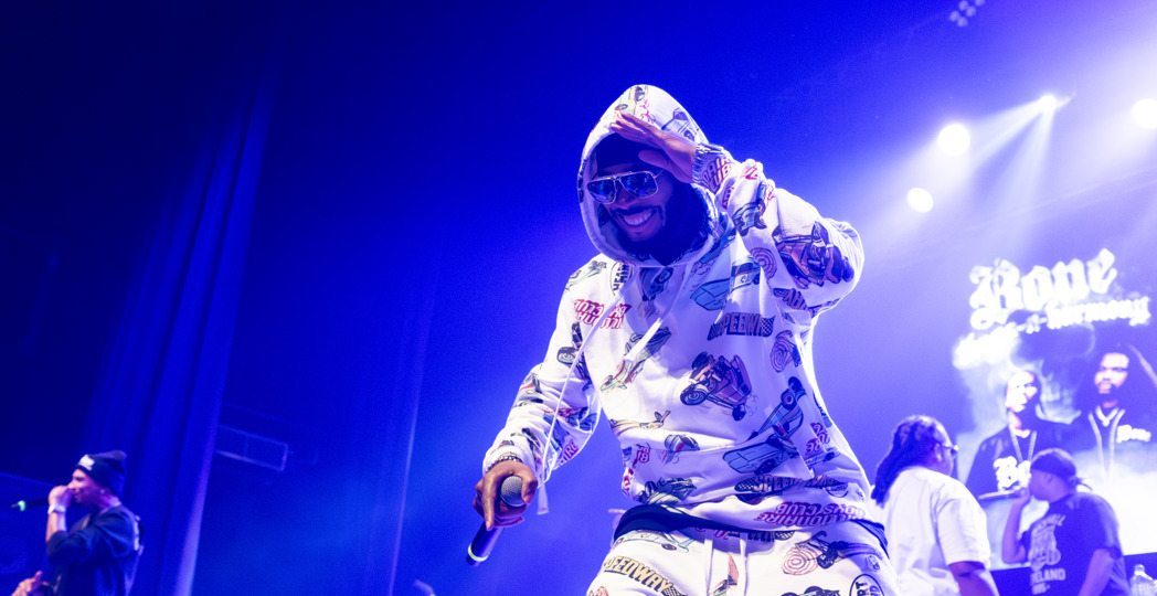 Bone Thugs-N-Harmony at The Agora | PHOTOGRAPHED BY MATTHEW CHASNEY