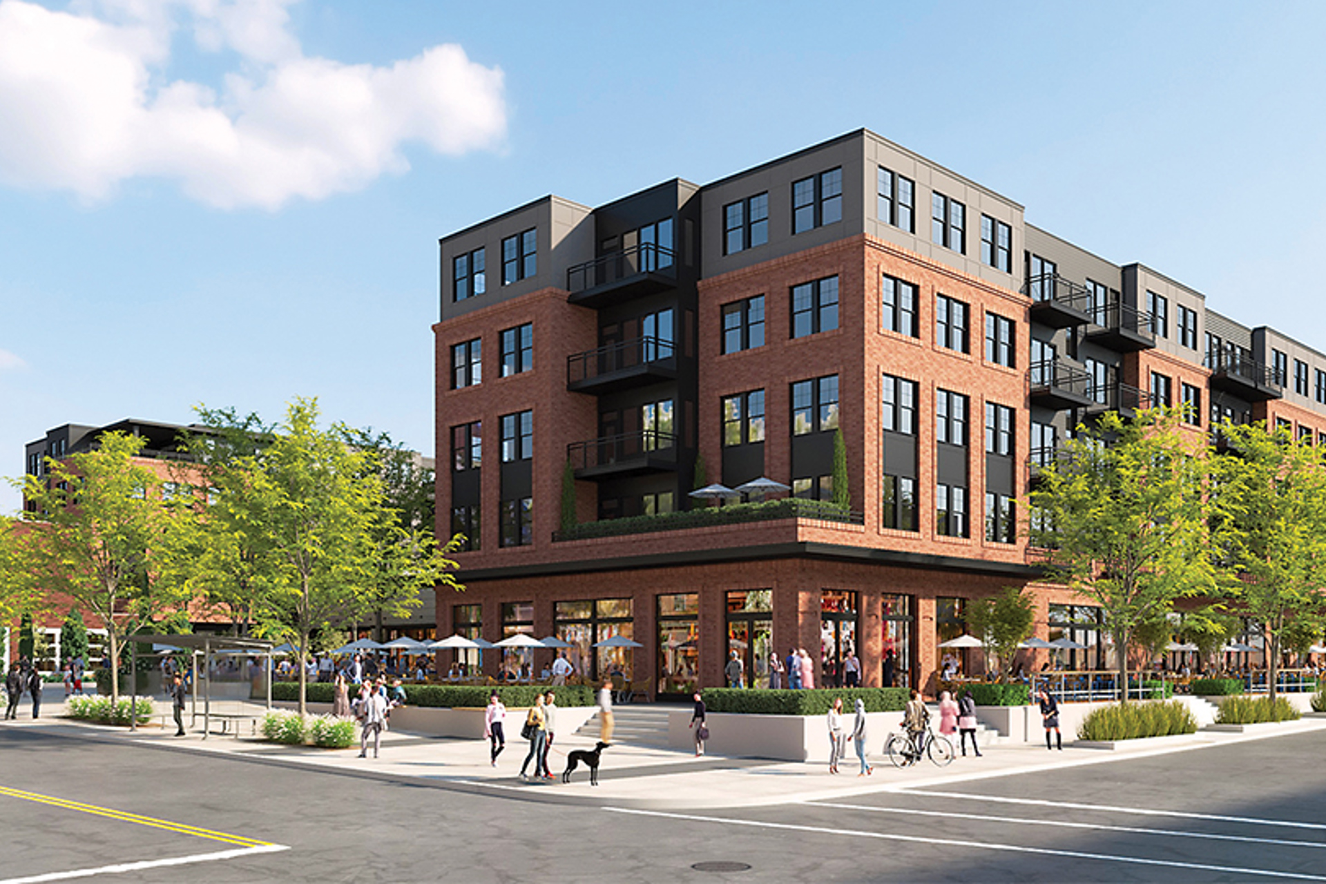Historic Preservation Meets New Growth in Downtown Lakewood