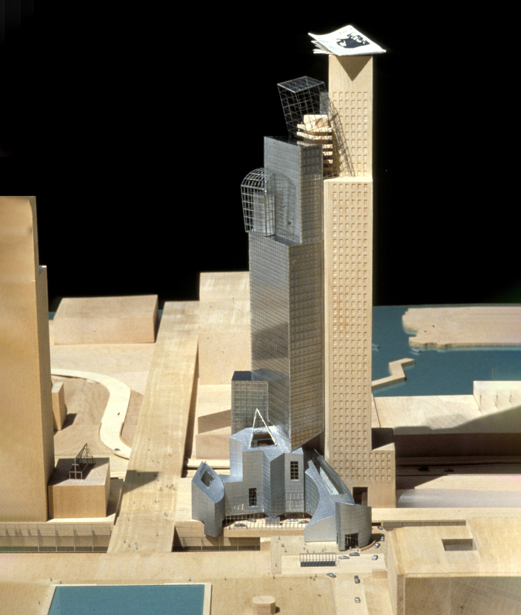 COURTESY GEHRY PARTNERS, LLC