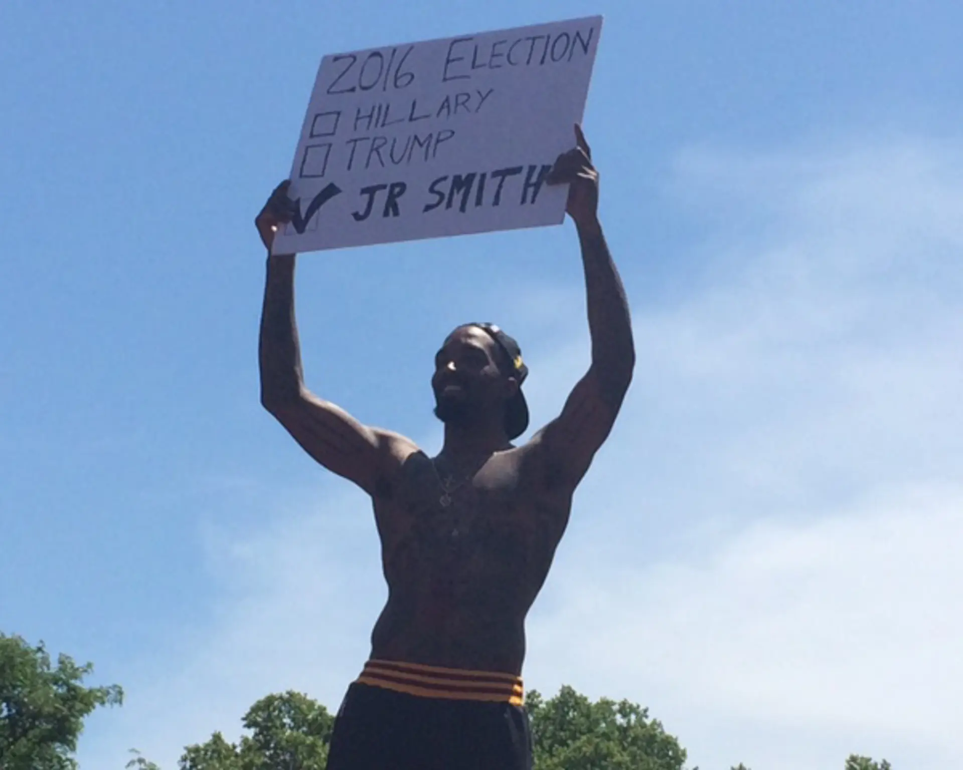 JR for president
