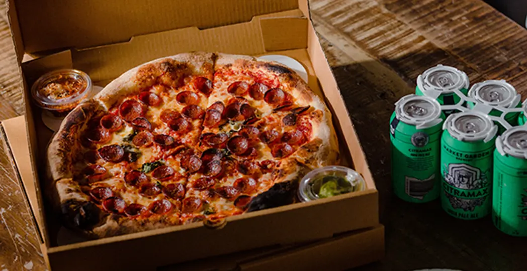 Dillon Stewart, Courtesy of Boom's Pizza