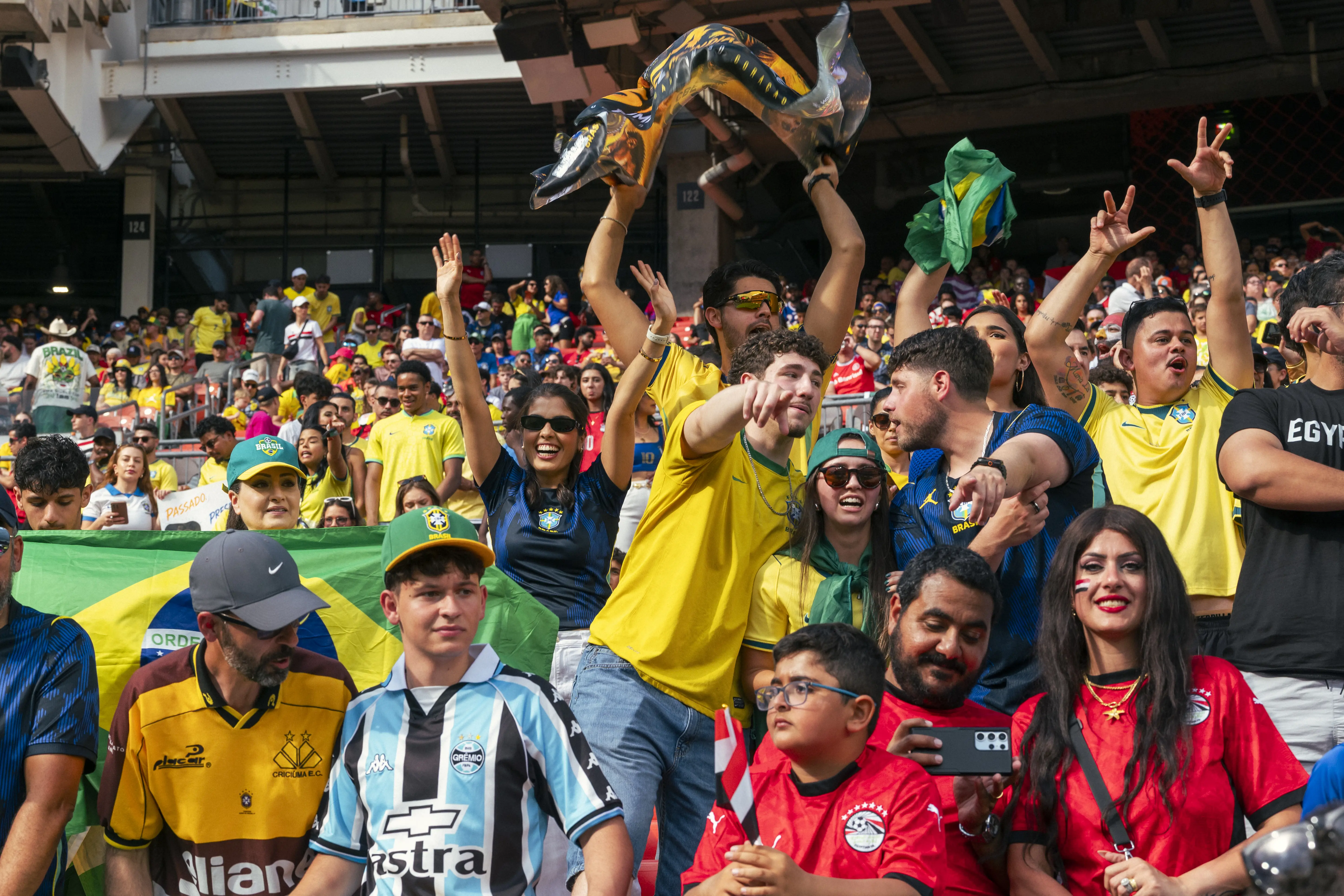 Egypt vs Brazil Road to 26 USA