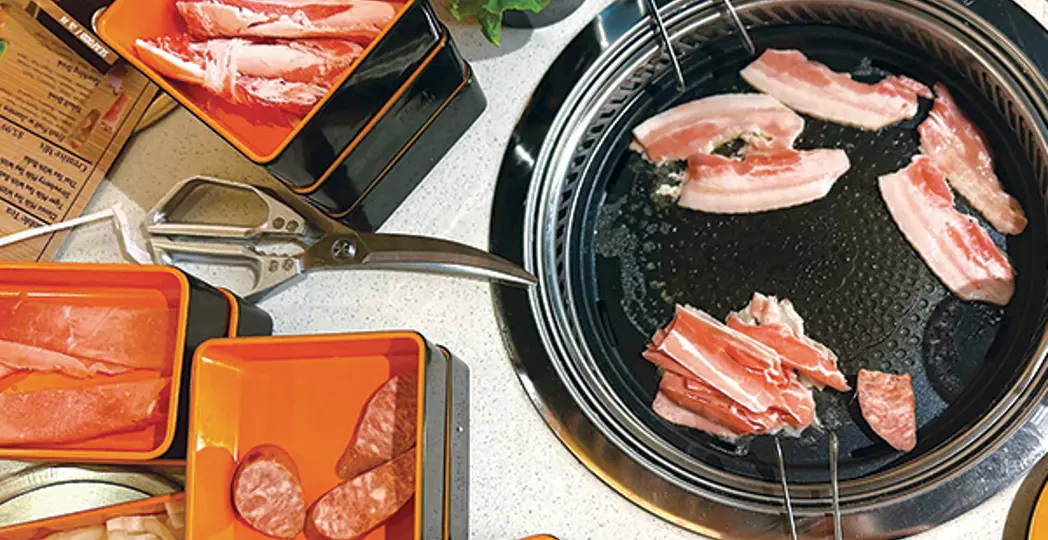 Courtesy Instagram user @clevelandfoodscene, Courtesy Fiyah Korean BBQ & Hot Pot