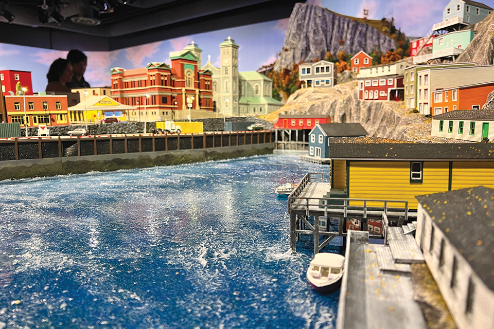 Little East Coast at Little Canada in Toronto, Ontario (photo courtesy of Little Canada) Little East Coast at Little Canada in Toronto, Ontario (photo courtesy of Little Canada)