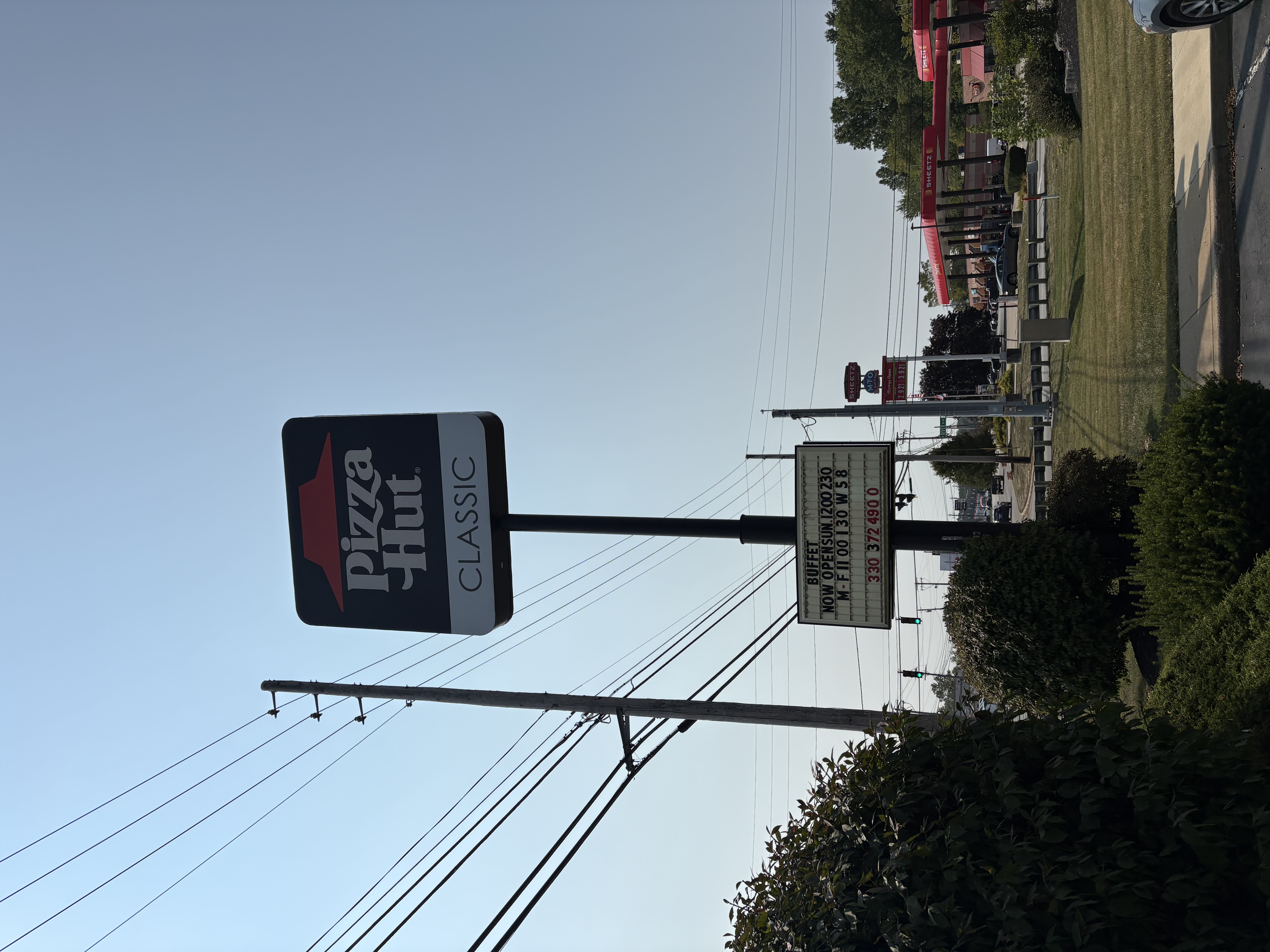 PIZZA HUT CLASSIC NORTHEAST OHIO WARREN