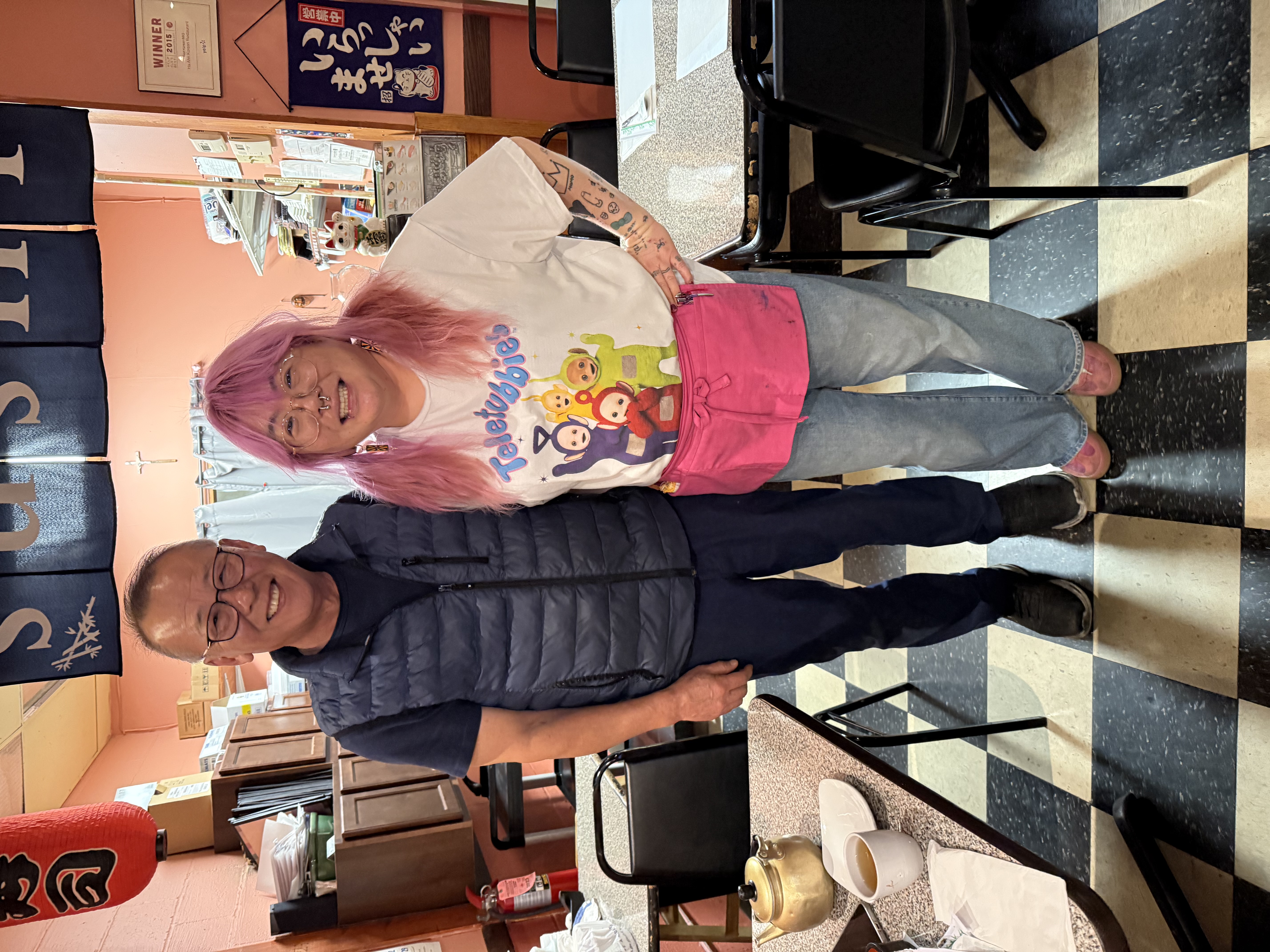 HANA AND JOSEPH CHO | PHOTOGRAPHED BY JOHN SKRTIC