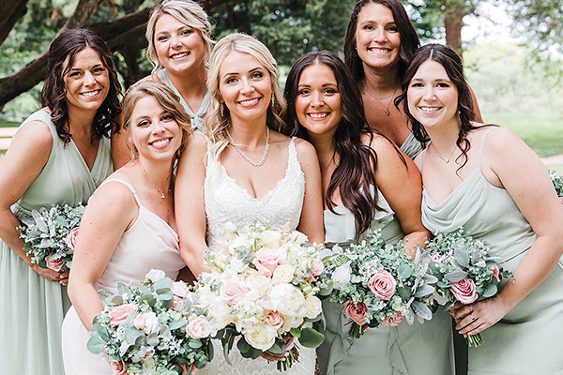 Cleveland Wedding Consultants Paint the Bridal Color Wheel