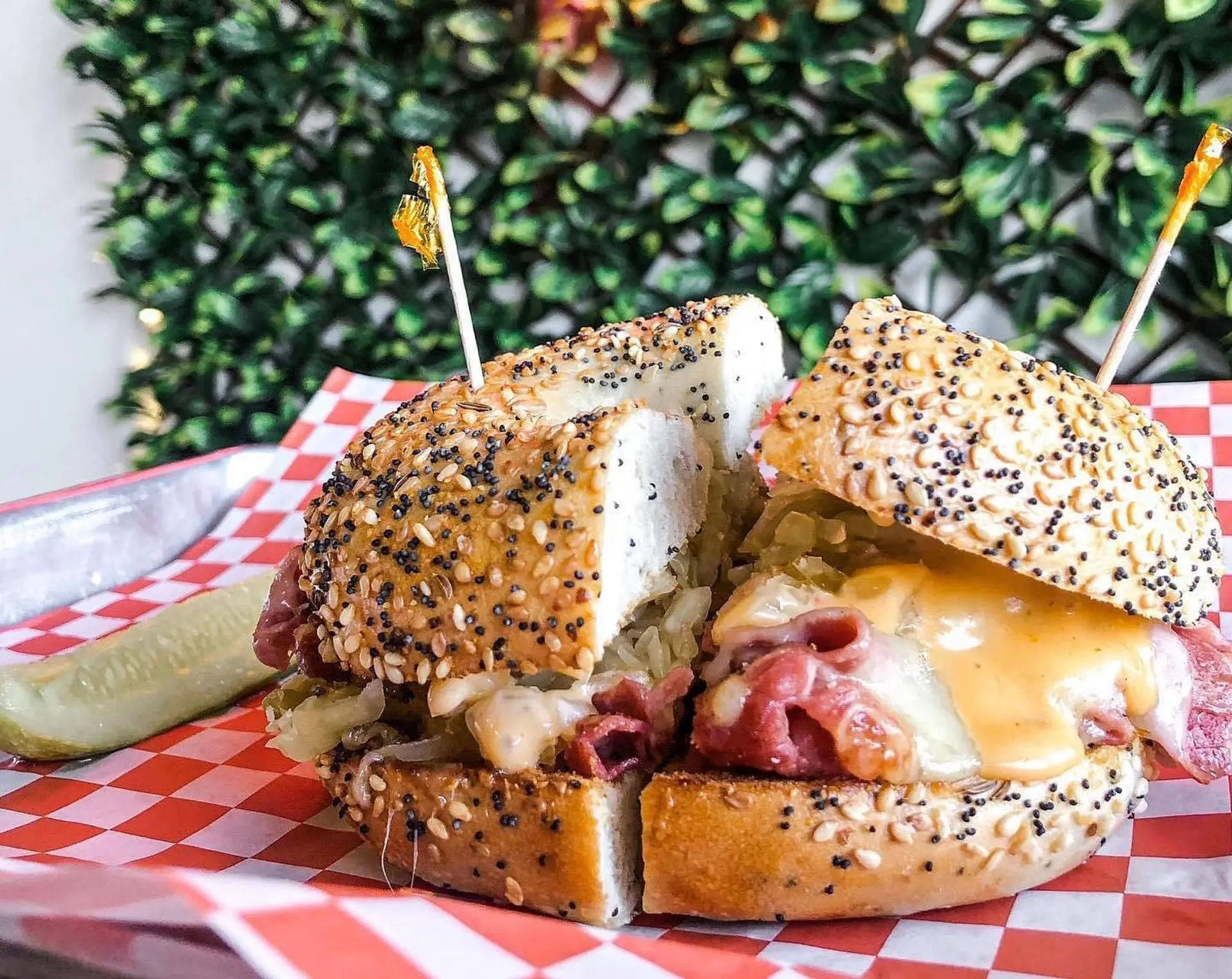 Courtesy Cocky’s Bagels