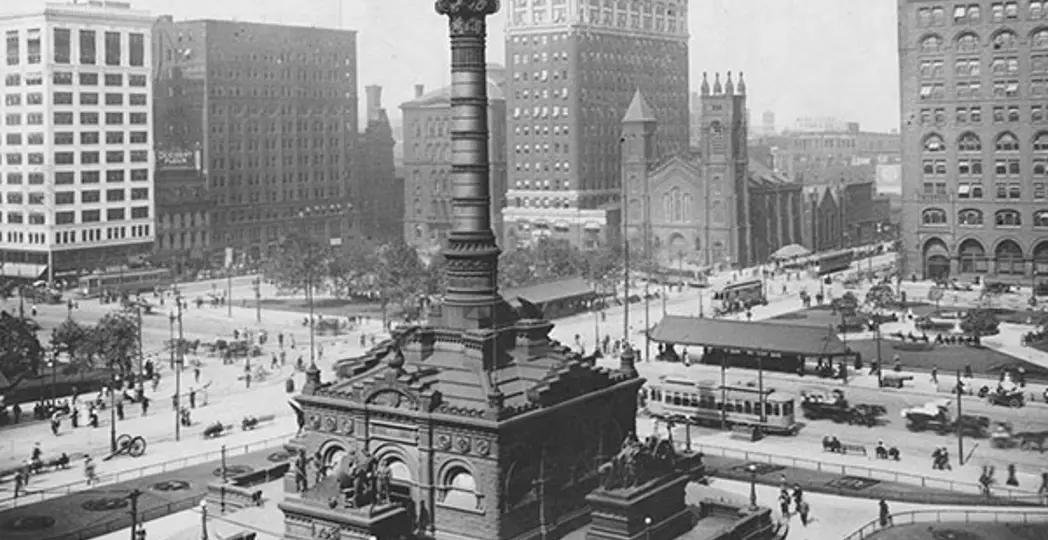 Photograph Collection, Cleveland Public Library
