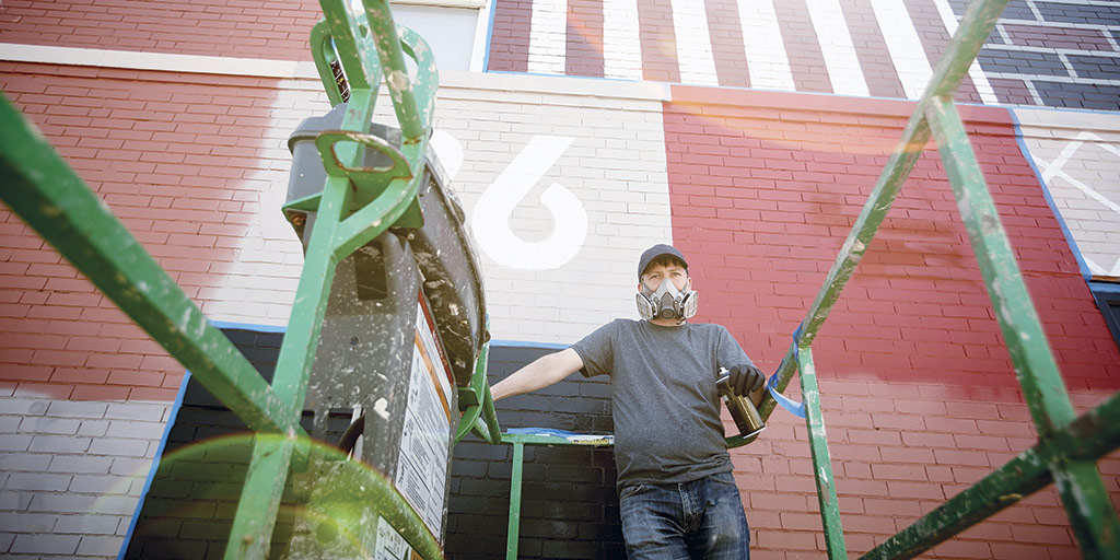 PHOTOGRAPHED BY KEVIN KOPANSKI