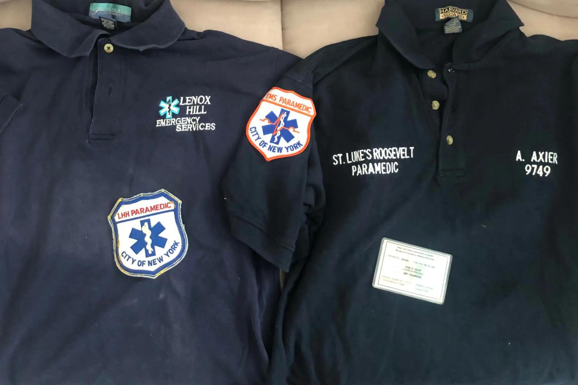 Paramedic shirts