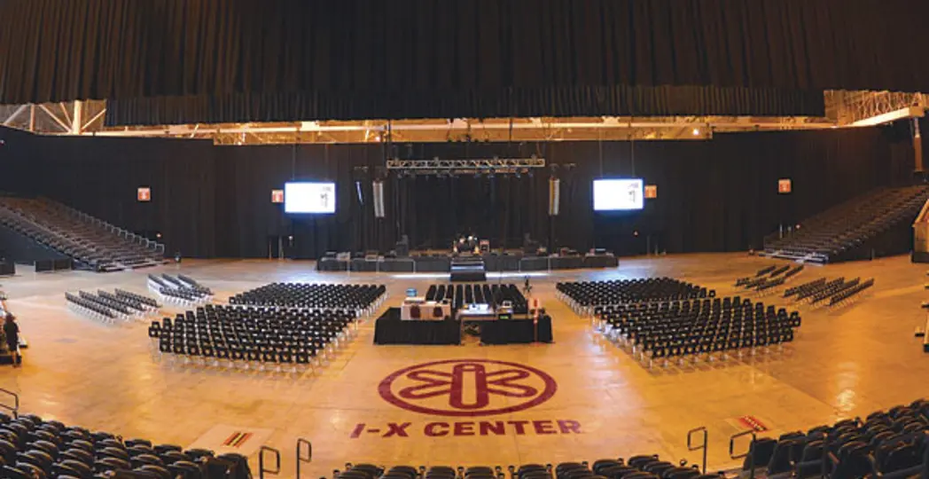 Ix Center Inside 3 Things To Know About The New I-X Concert Venue