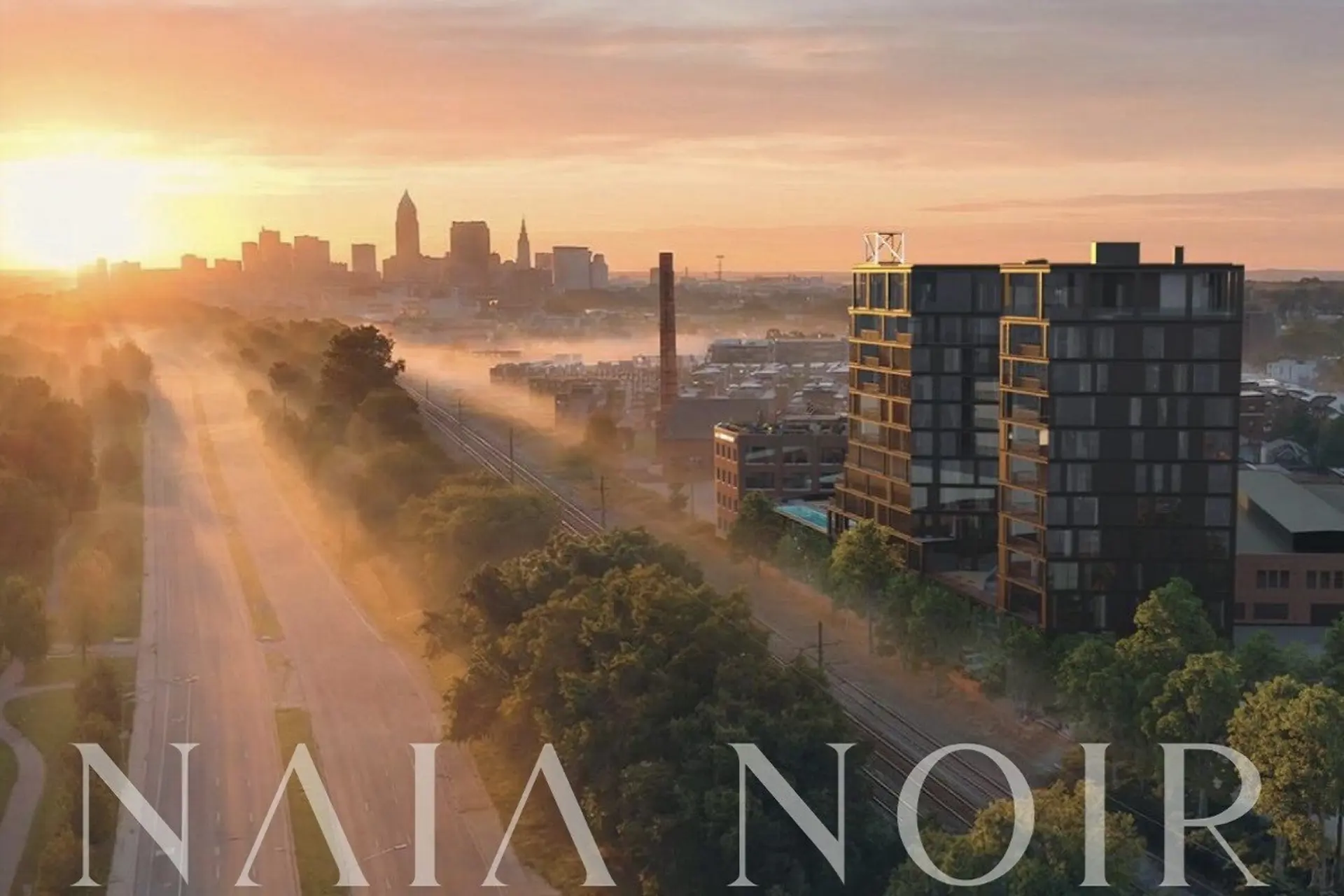 Naia Noir Is Cuyahoga County’s First New Lakefront High-Rise in Decades