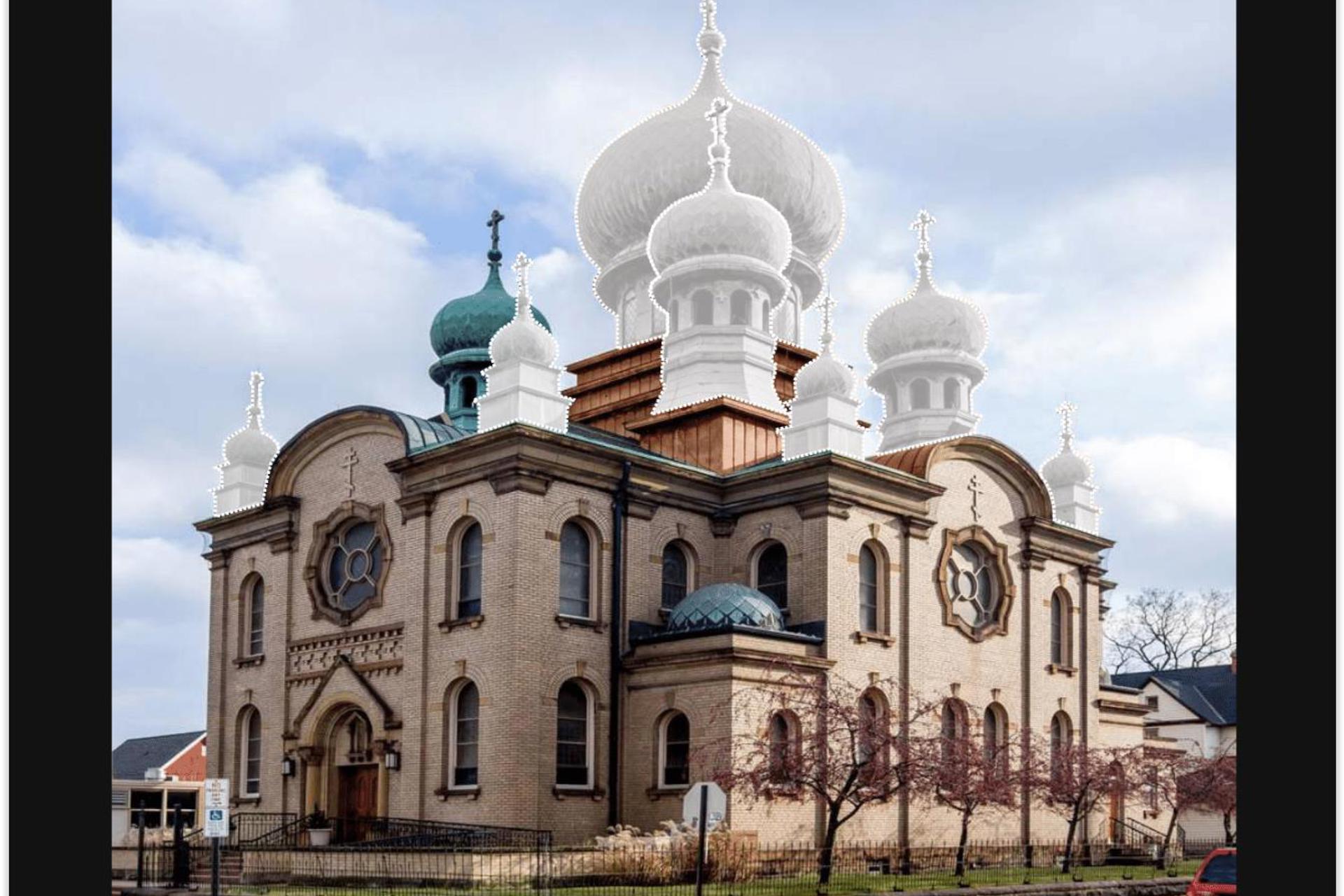 Fundraising Hurdles Loom as St. Theodosius Cathedral Begins Rebuild