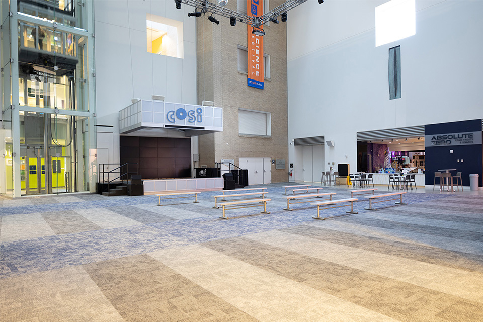 COSI Atrium (courtesy of COSI)