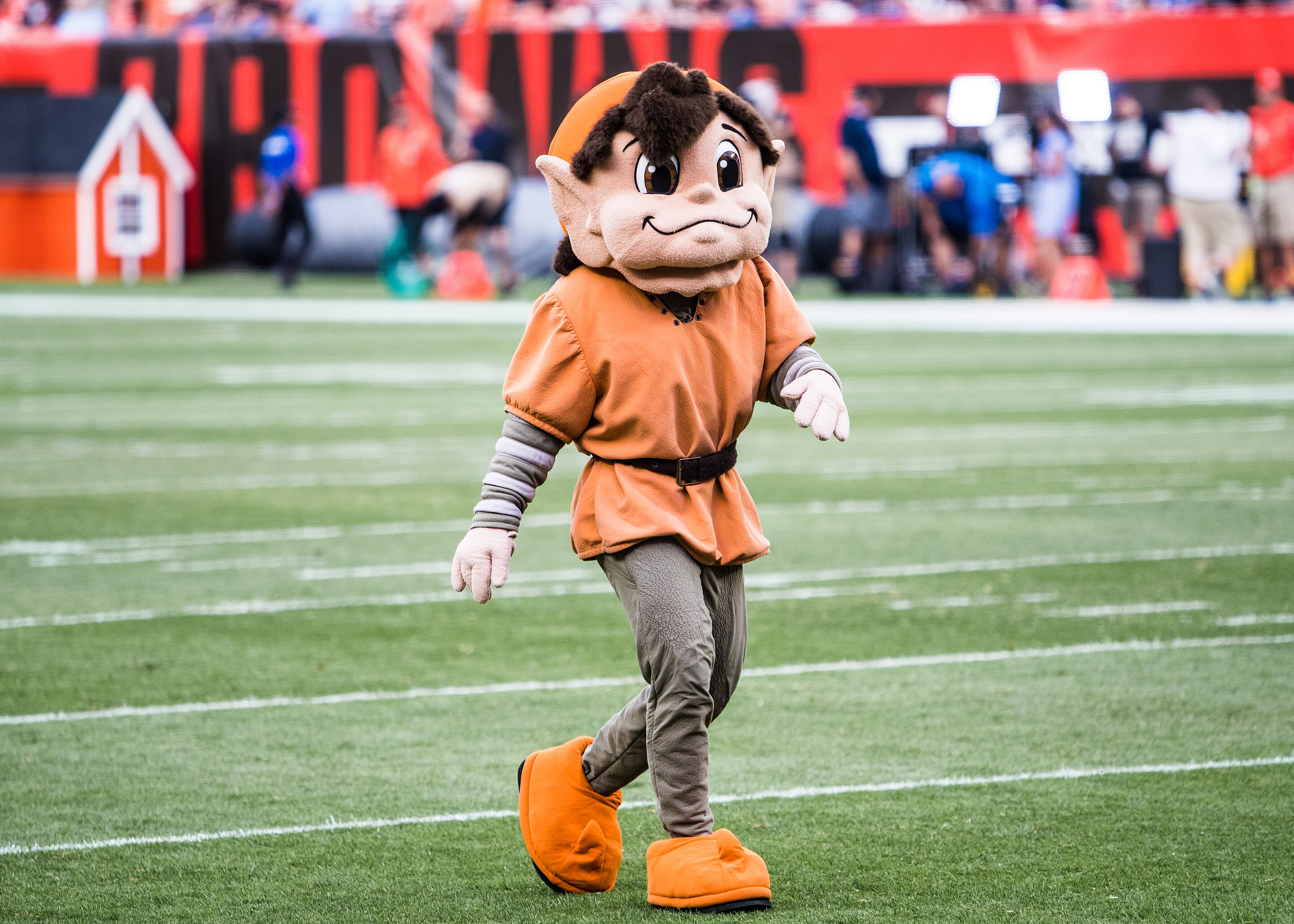 Why Do the Cleveland Browns Have an Elf?