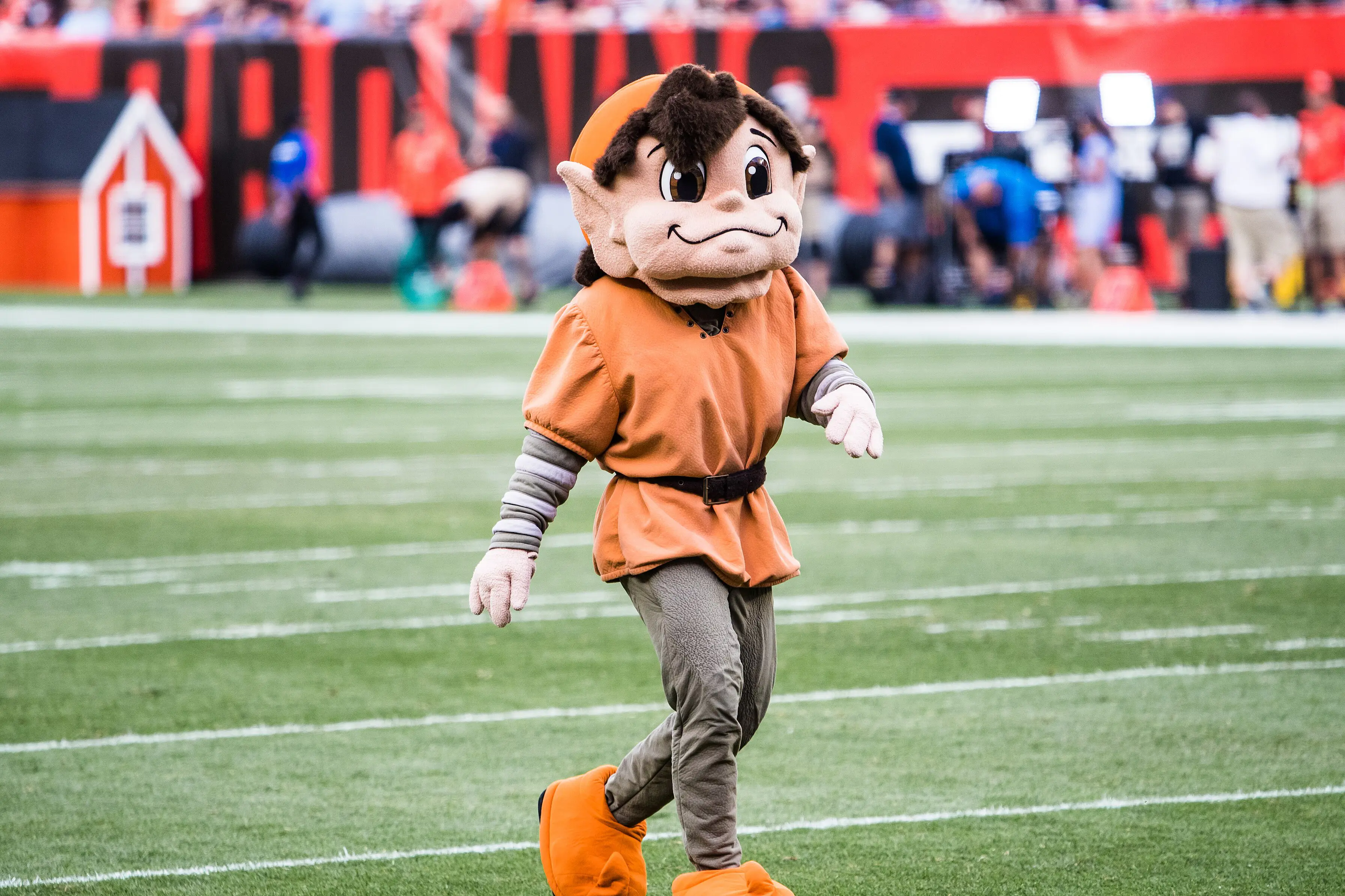 Why Do the Cleveland Browns Have an Elf?